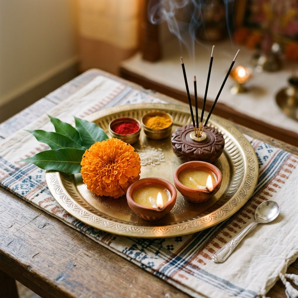 Hindu Vidhi — Spiritual Services Hero